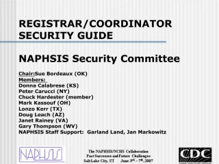 REGISTRAR - slide 1