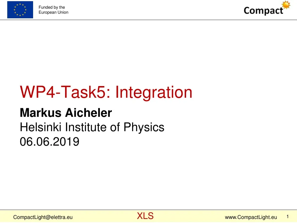 wp4 task5 integration
