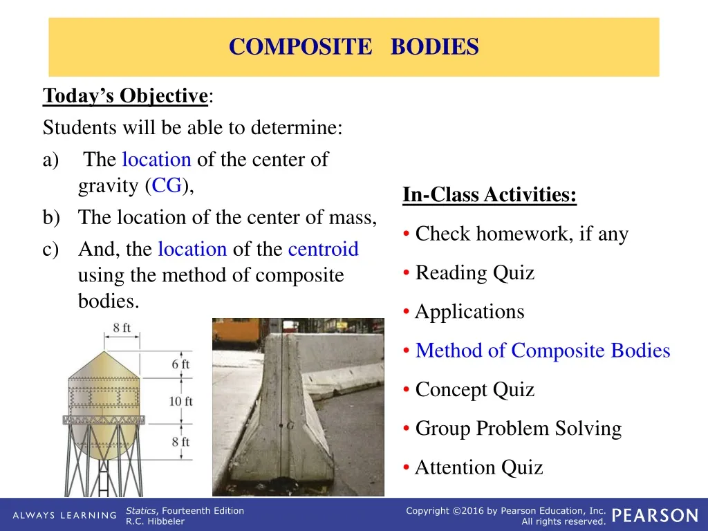 composite bodies