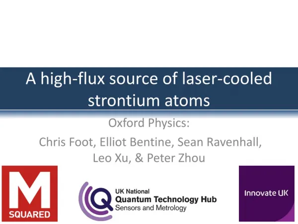 A high-flux source of laser-cooled strontium atoms
