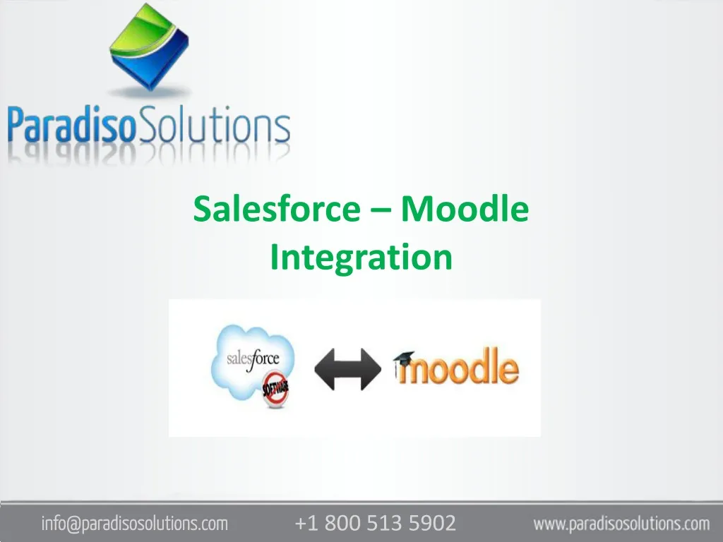 salesforce moodle integration