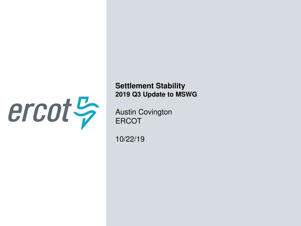 settlement stability 2019 q3 update to mswg