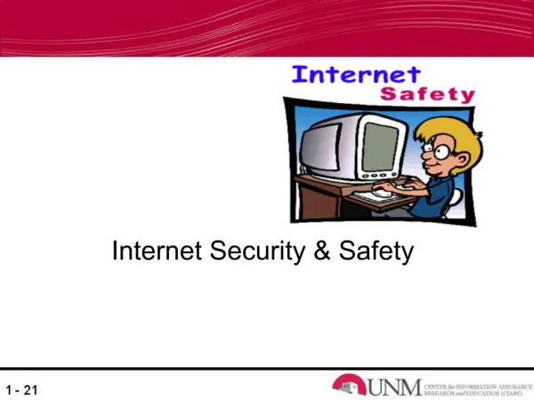 Internet Security Safety