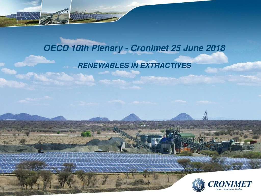 oecd 10th plenary cronimet 25 june 2018