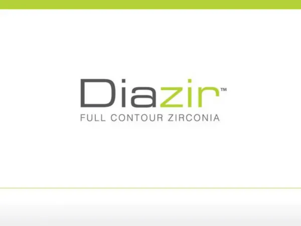 Diazir Full Contour Zirconia