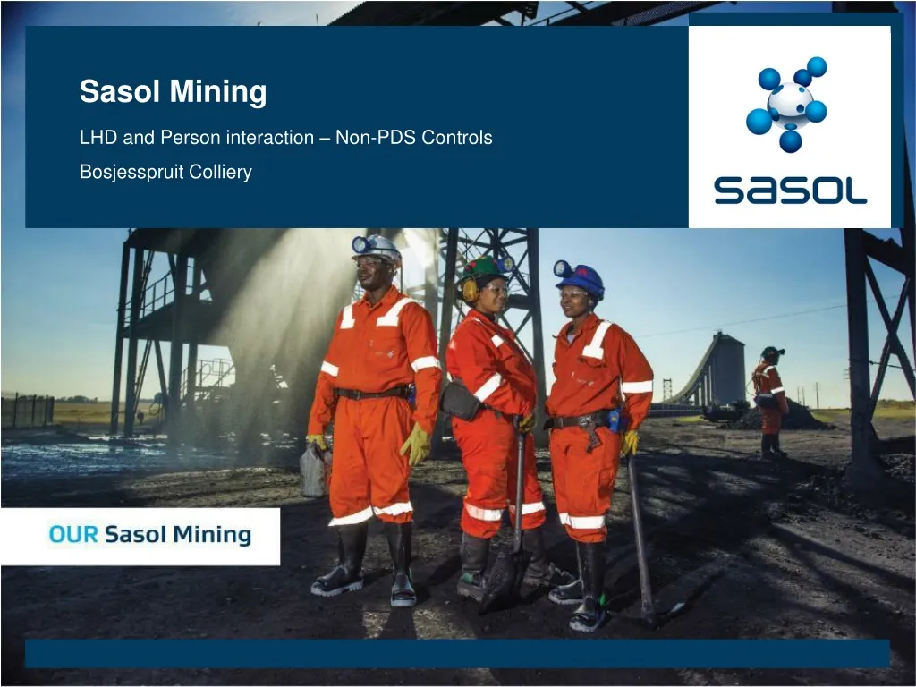 sasol mining