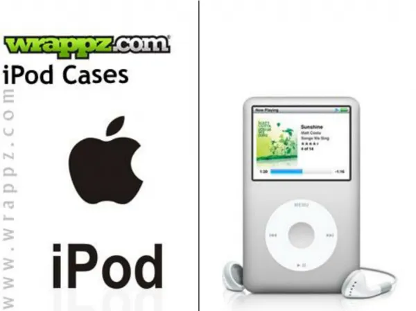 Buy Stylish iPod Cases from Wrappz