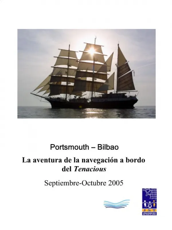 Portsmouth Bilbao La aventura de la navegaci n a bordo del Tenacious Septiembre-Octubre 2005