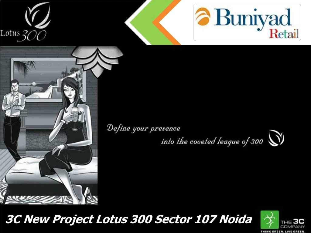 3c new project lotus 300 sector 107 noida