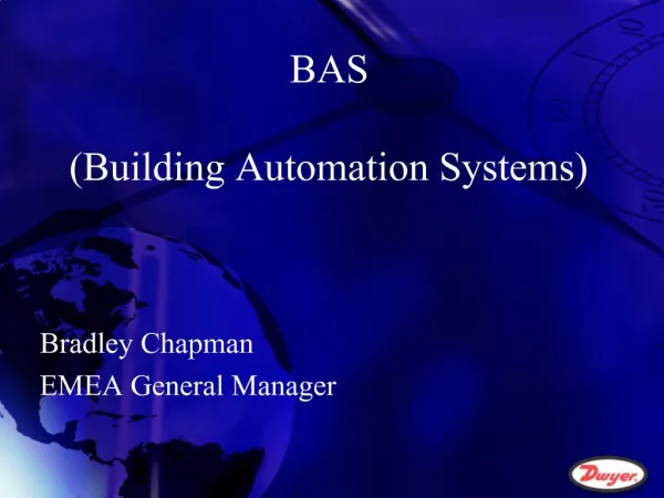 BAS Building Automation Systems