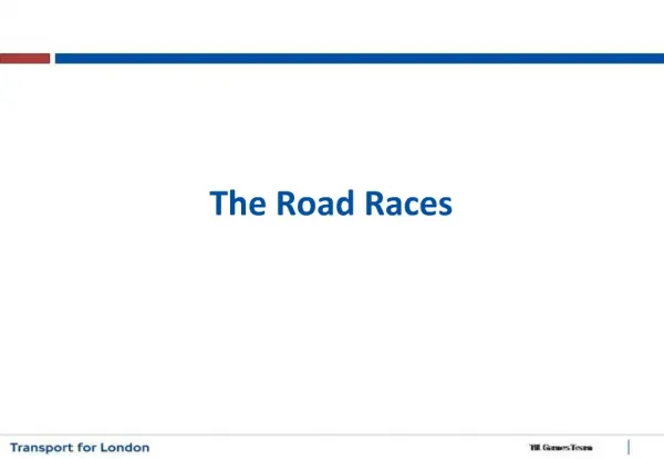The Road Races