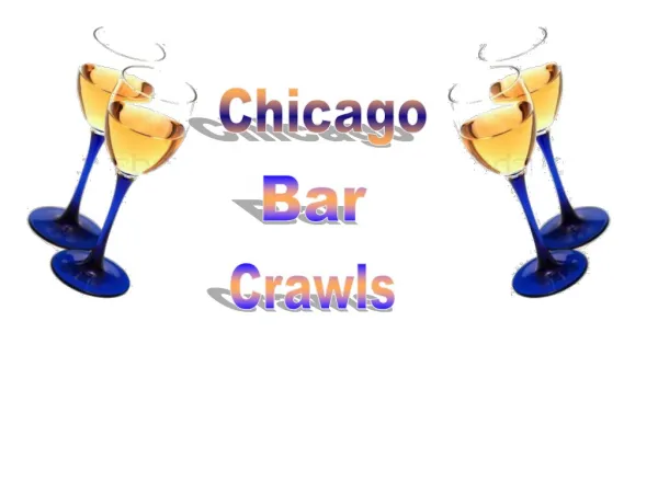 Chicago bar Crawls