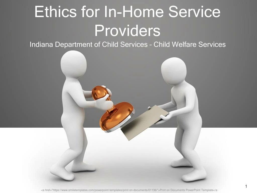 ethics for in home service providers