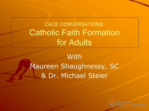 CACE CONVERSATIONS: