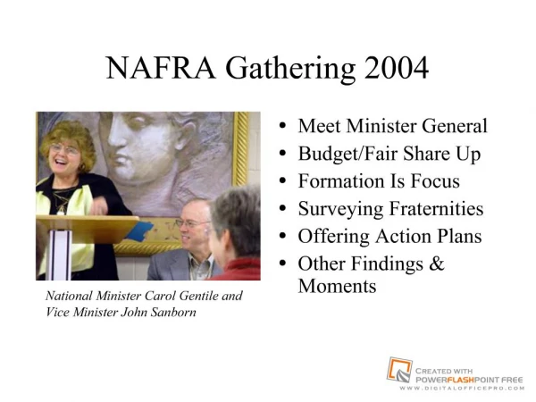 NAFRA Gathering 2004