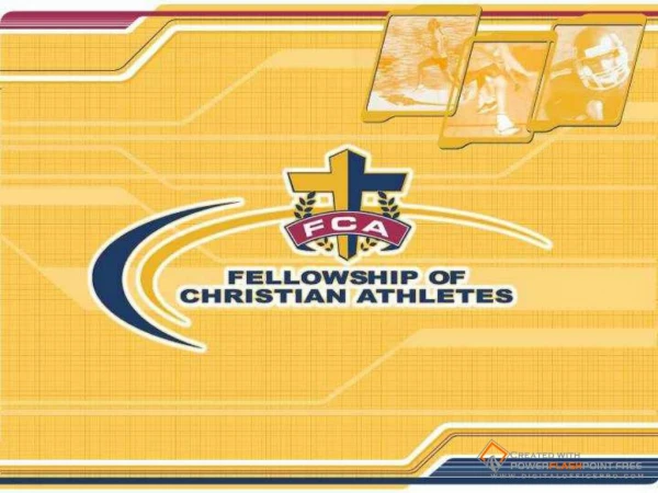 The FCA Fundamentals Share Him Evangelize Seek Him Educate Lead OthersEquip Love OthersEmpower