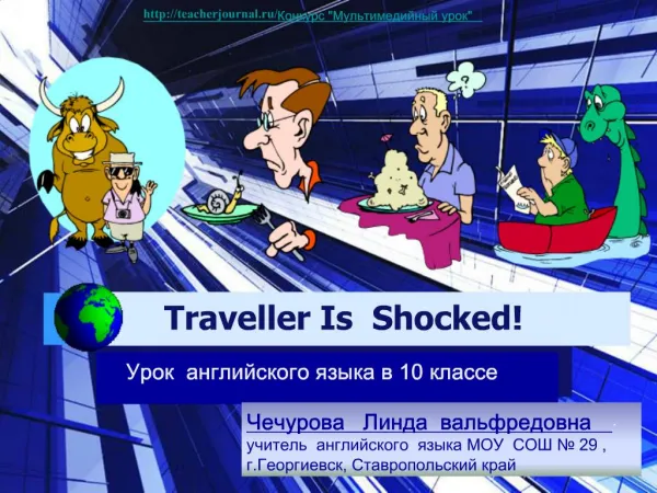 Traveller Is Shocked