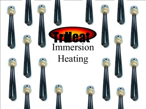 Immersion Heating Solutions