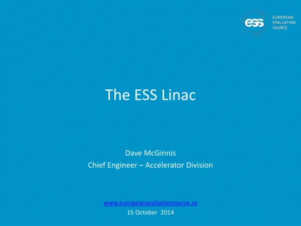 The ESS Linac