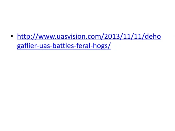uasvision /2013/11/11/ dehogaflier - uas -battles-feral-hogs/