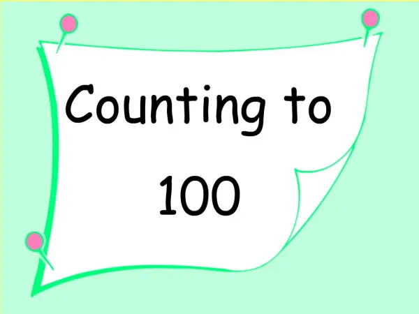 Counting to 100