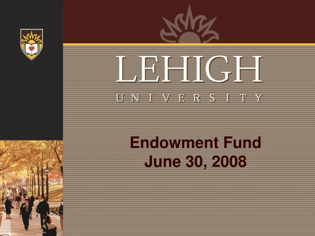 endowment fund june 30 2008