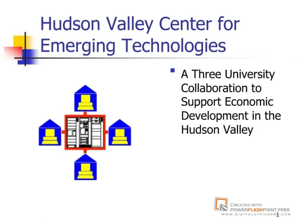 Hudson Valley Center for Emerging Technologies