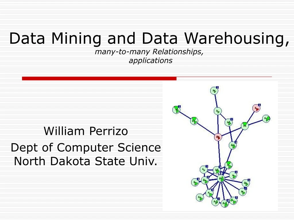data mining and data warehousing many to many relationships applications