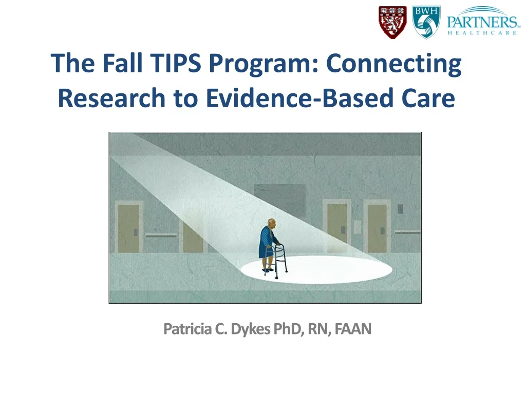 the fall tips program connecting research