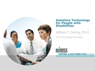 Assistive Technology for People with Disabilities - slide 1