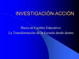 INVESTIGACI N-ACCI N - slide 1