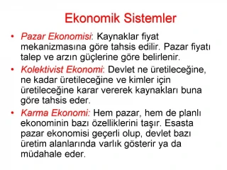 Ekonomik Sistemler - slide 1