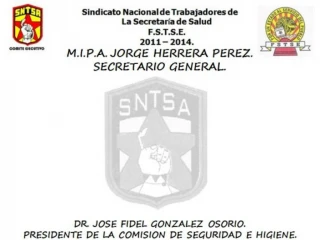 BIENVENIDOS - slide 1