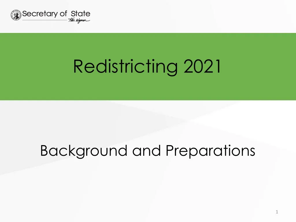 redistricting 2021