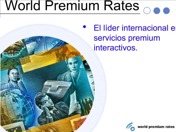 World Premium Rates