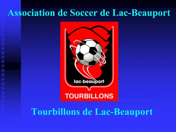 Association de Soccer de Lac-Beauport