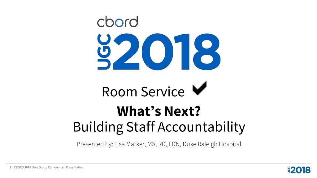 room service a what s next building staff accountability