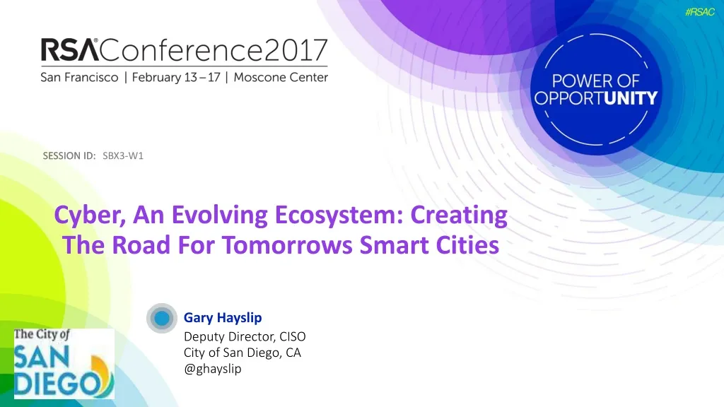 cyber an evolving ecosystem creating the road for tomorrows smart cities