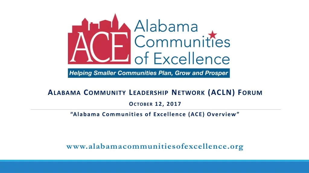 alabama community leadership network acln forum
