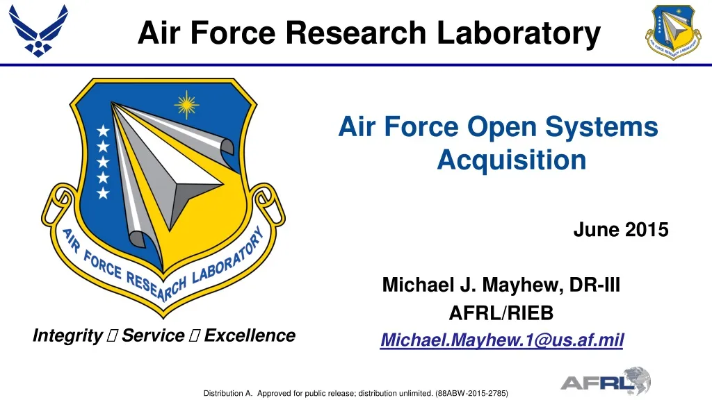 air force research laboratory