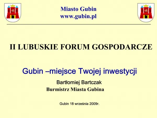 Miasto Gubin gubin.pl