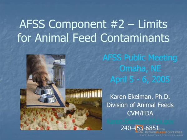 AFSS Component 2