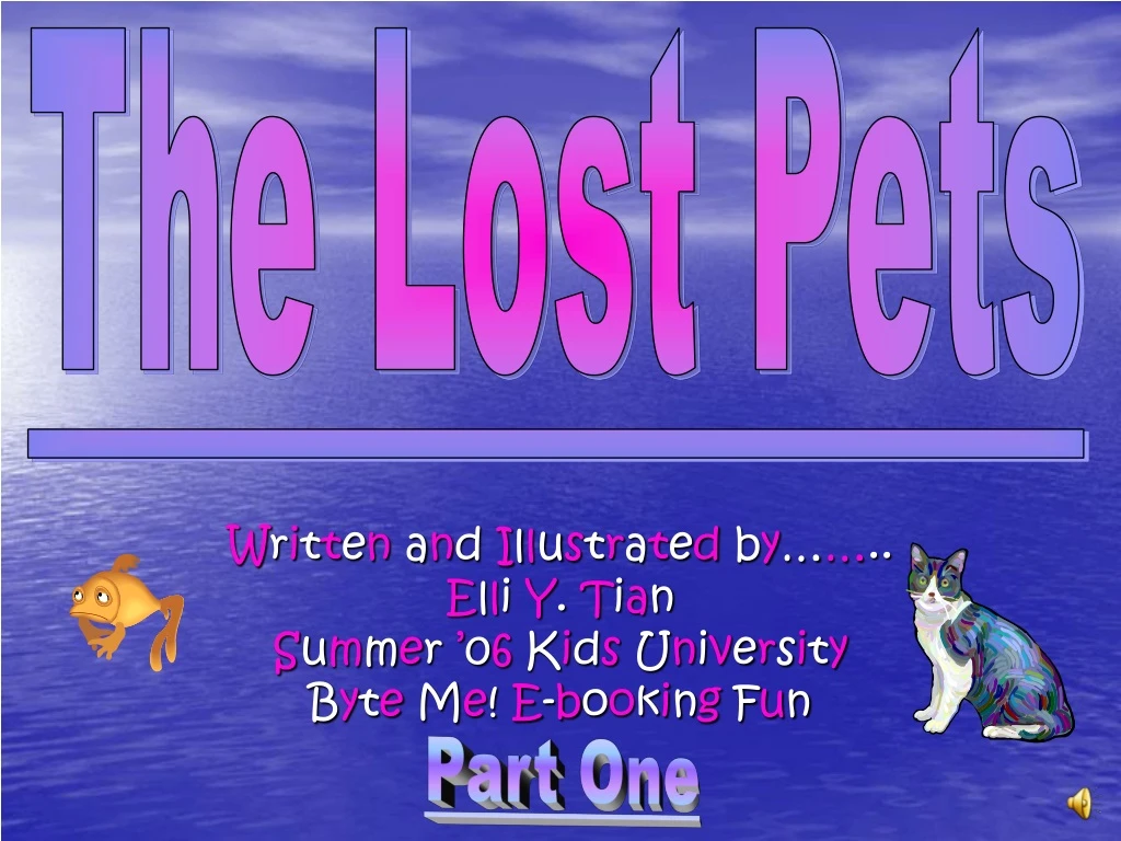 the lost pets