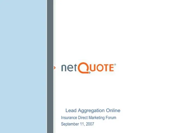 Lead Aggregation Online