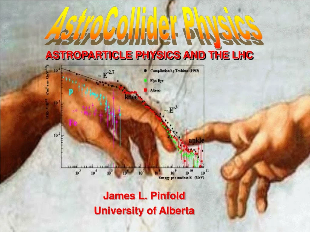 astrocollider physics