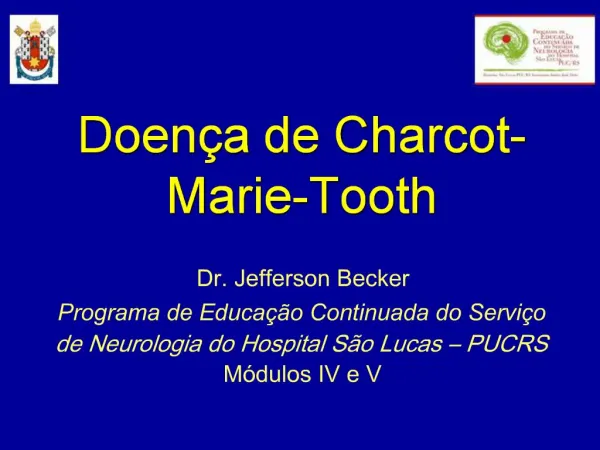 Doen a de Charcot-Marie-Tooth
