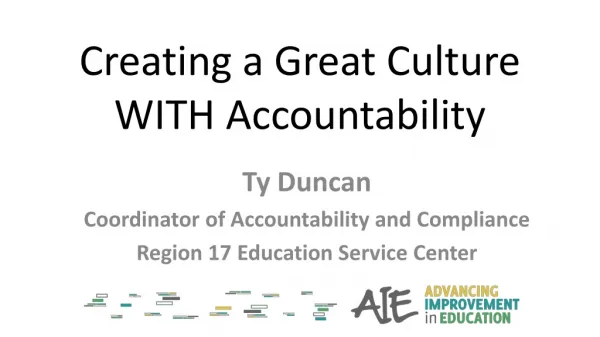 Creating a Great Culture WITH Accountability