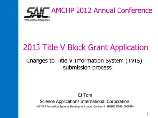 AMCHP 2012 Annual Conference - slide 1