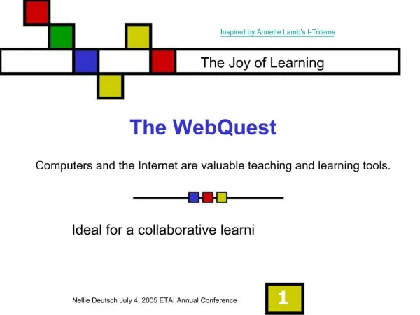 The WebQuest