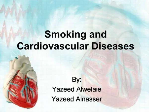 Smoking and Cardiovascular Diseases